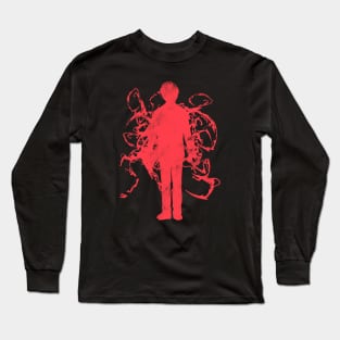 Monster inside human Long Sleeve T-Shirt